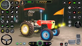 Modern Farming Tractor Game 3d screenshot 10