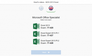 MOS Excel 2013 Core & Expert Tutorial Videos screenshot 6