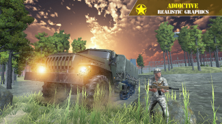 US Army Transport Truck Games screenshot 3