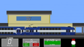 RER Simulator screenshot 1