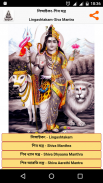 Lingashtakam - Bengali (Shiva) screenshot 0