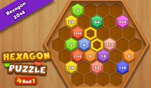 Hexagon Block Puzzle screenshot 2