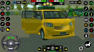 Crazy Taxi Car Game: Taxi Sim screenshot 1