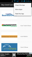 Buy Used Cars in Ghana screenshot 1