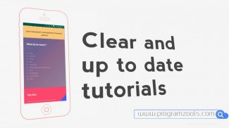 Programzools - Learn Java, Android, HTML, CSS, PHP screenshot 4