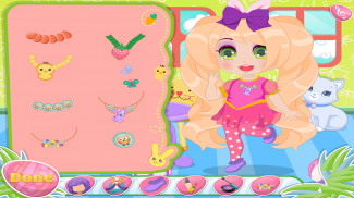 Nail salon and Dress up game screenshot 3