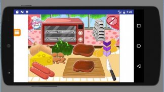 Pizza Cooking Game screenshot 2
