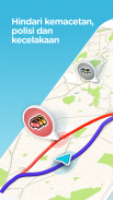 Waze - GPS & Lalu Lintas Live screenshot 0