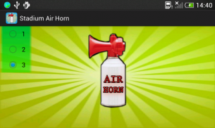 Air horn funny sounds prank screenshot 3