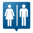 Toiletten Scout Icon