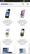 Loja Samsung Mobile screenshot 1
