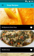 Soup Recipes screenshot 1