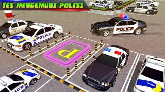 Police Car Park City Highway screenshot 2