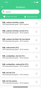 Calories: Eat Clean Diet Track screenshot 7
