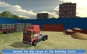 Cargo Truck American Transport screenshot 4