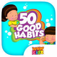 50 Good Habits for Kids screenshot 6