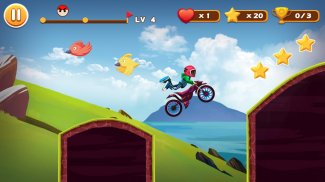 Stunt Moto Racing screenshot 4