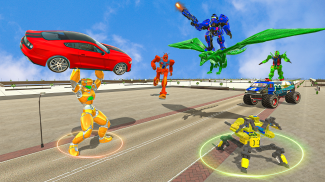 Transformers Game Robot Car screenshot 3