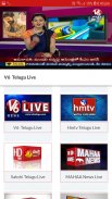 Telugu Live News 24 X 7  -  TV9, ABN, NTV, V6, TV5 screenshot 0