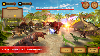 Trex Dinosaur Simulator : Trex APK MOD (Unlimited Gems)