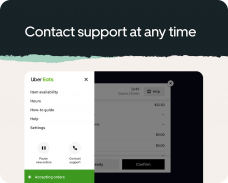 Uber Eats voor restaurants screenshot 8