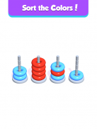 Hoop Stack - Color Puzzle Game screenshot 5