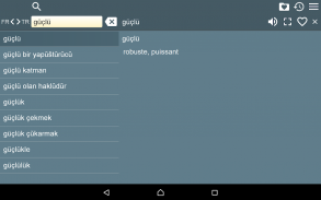 Fransızca Türkçe Sözlük screenshot 1