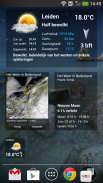 Het Weer in Nederland - Gratis verwachting, radar screenshot 0
