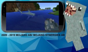 Jaws and Megalodon Addon for MCPE screenshot 0