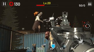 Zombie Hunter Fire screenshot 2
