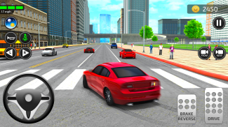 Jeux de Voiture et Conduire: Auto Ecole Simulateur screenshot 11