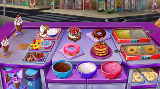 Cooking Urban Food - Fast Restaurant Games screenshot 2