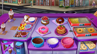 Download do APK de Comida de rua de cozinha: jogos de restaurante