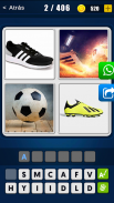 4 Pics 1 Logo: Guess the logo screenshot 4