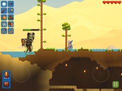 Adventaria: 2D Mining & Survival Block World Game screenshot 4