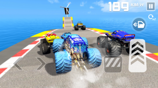 Car Games: Monster Truck Stunt screenshot 6