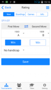 Go Tournament Maker screenshot 1