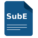 SubE: Subtitle Editor