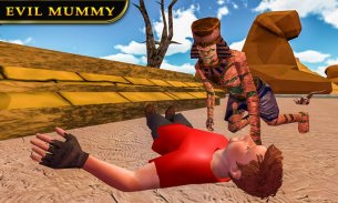 Superhero Mummy Ancient War 3D screenshot 2