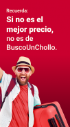 BuscoUnChollo - Ofertas Viajes screenshot 2