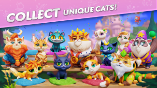Cats & Magic: Dream Kingdom screenshot 1
