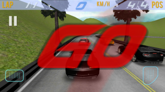 Real Muscle Car Driving 3D screenshot 1