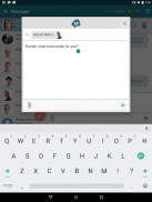 SMS Text Messaging ↔ Tablet screenshot 3
