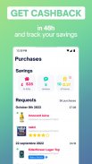 Shopmium - L'appli qui rembourse vos courses screenshot 4
