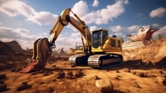 Excavator Loader Simulator screenshot 5