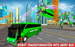 Army Bus Robot Transformation – Flying Car Robot screenshot 3