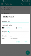 To do List - No Ads screenshot 1