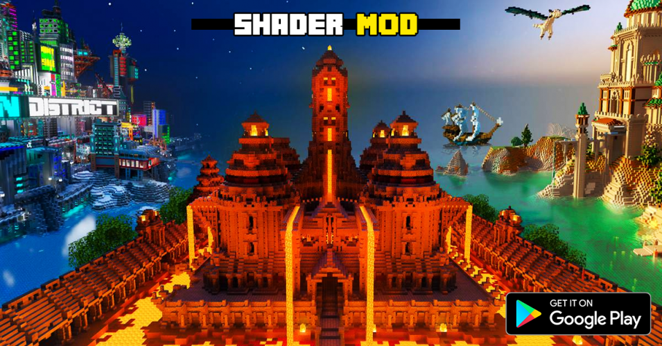 Realistic Rtx Shaders Mod For Mcpe 1 0 Telecharger Apk Android Aptoide