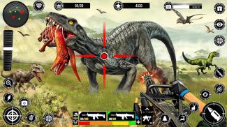 Wild Dino Hunting Gun Games screenshot 14