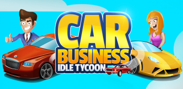 Car Business: Idle Tycoon - Idle Clicker Tycoon screenshot 2